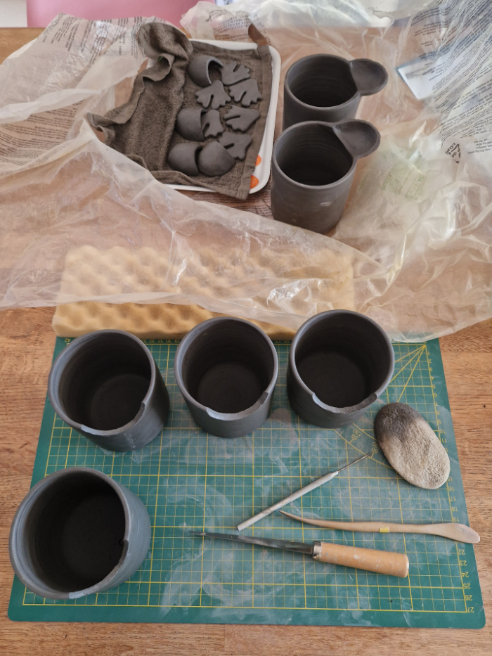 Modelage anse mug infusion