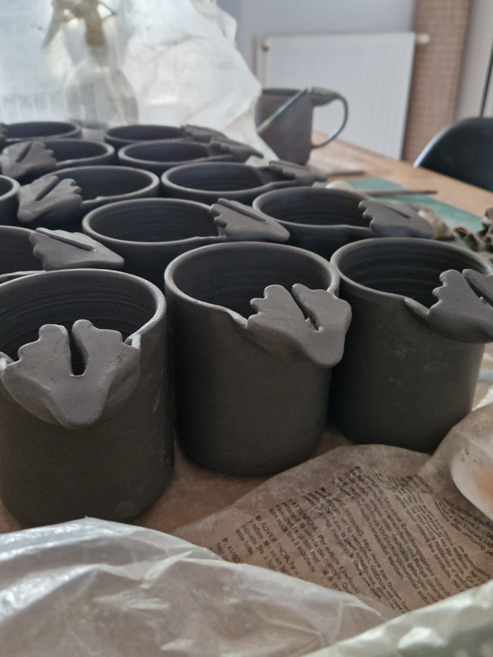 Assemblage anse mug infusion Toriceram