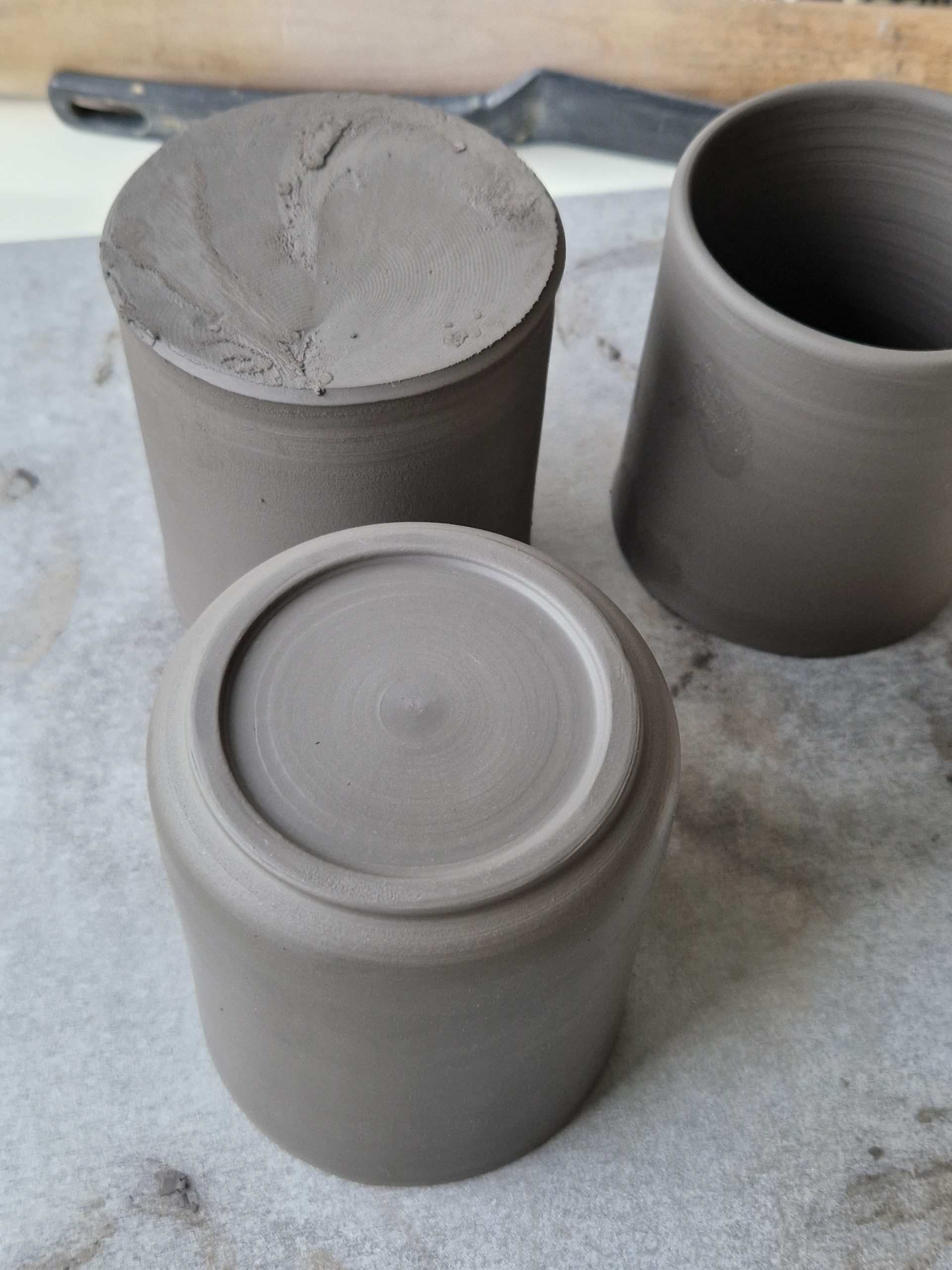 Tournassage pied Mug infusion